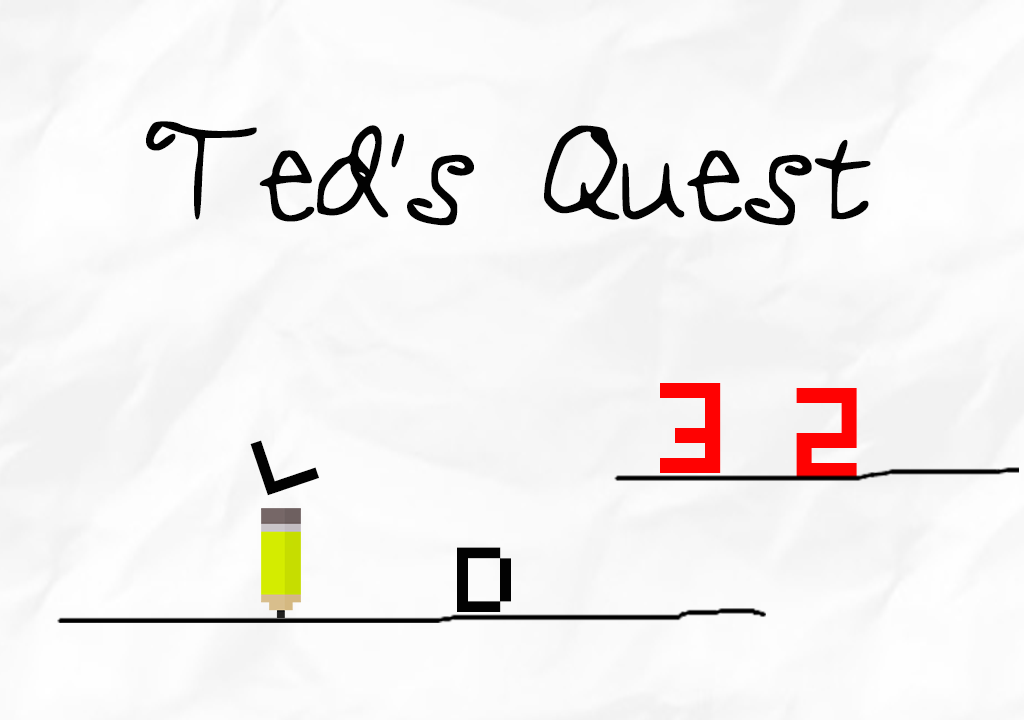 Cover image for Ted's Quest
