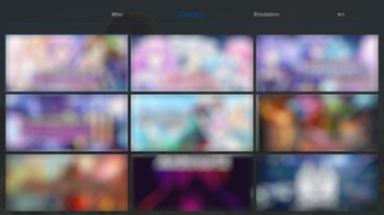 A normal category with several games