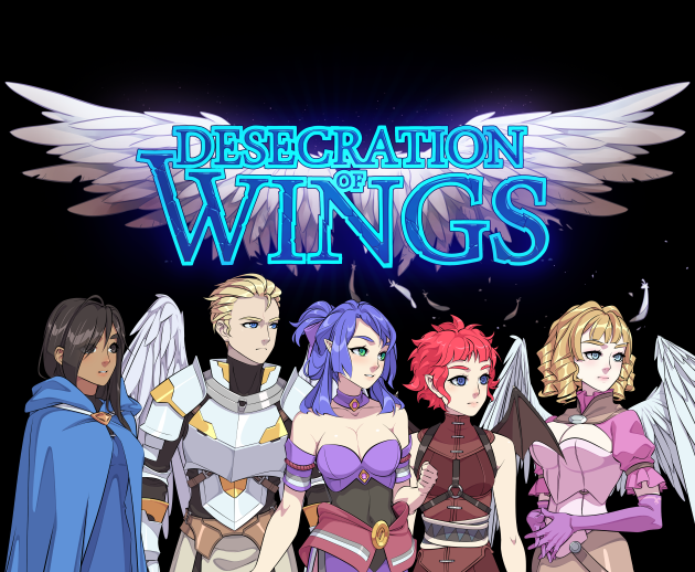 Cover image for Desecration of Wings (NSFW)