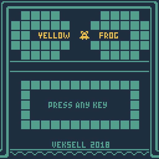 Cover image for Yellow Frog