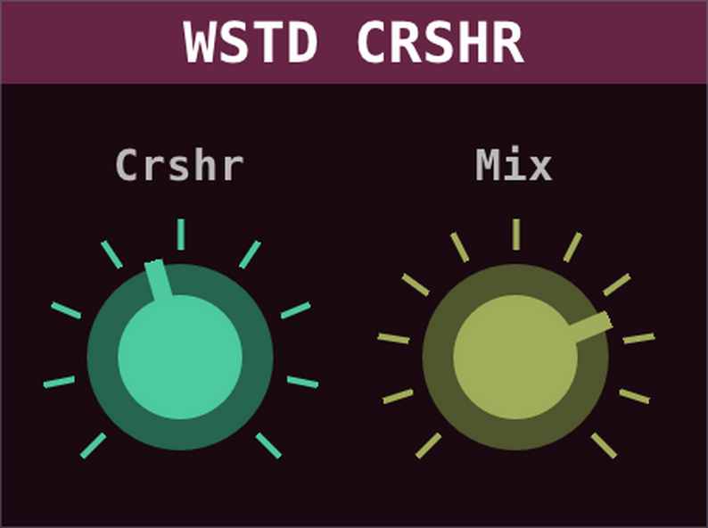 WSTD CRSHR By Wasted Audio wstd-crshr-by-wasted-audio