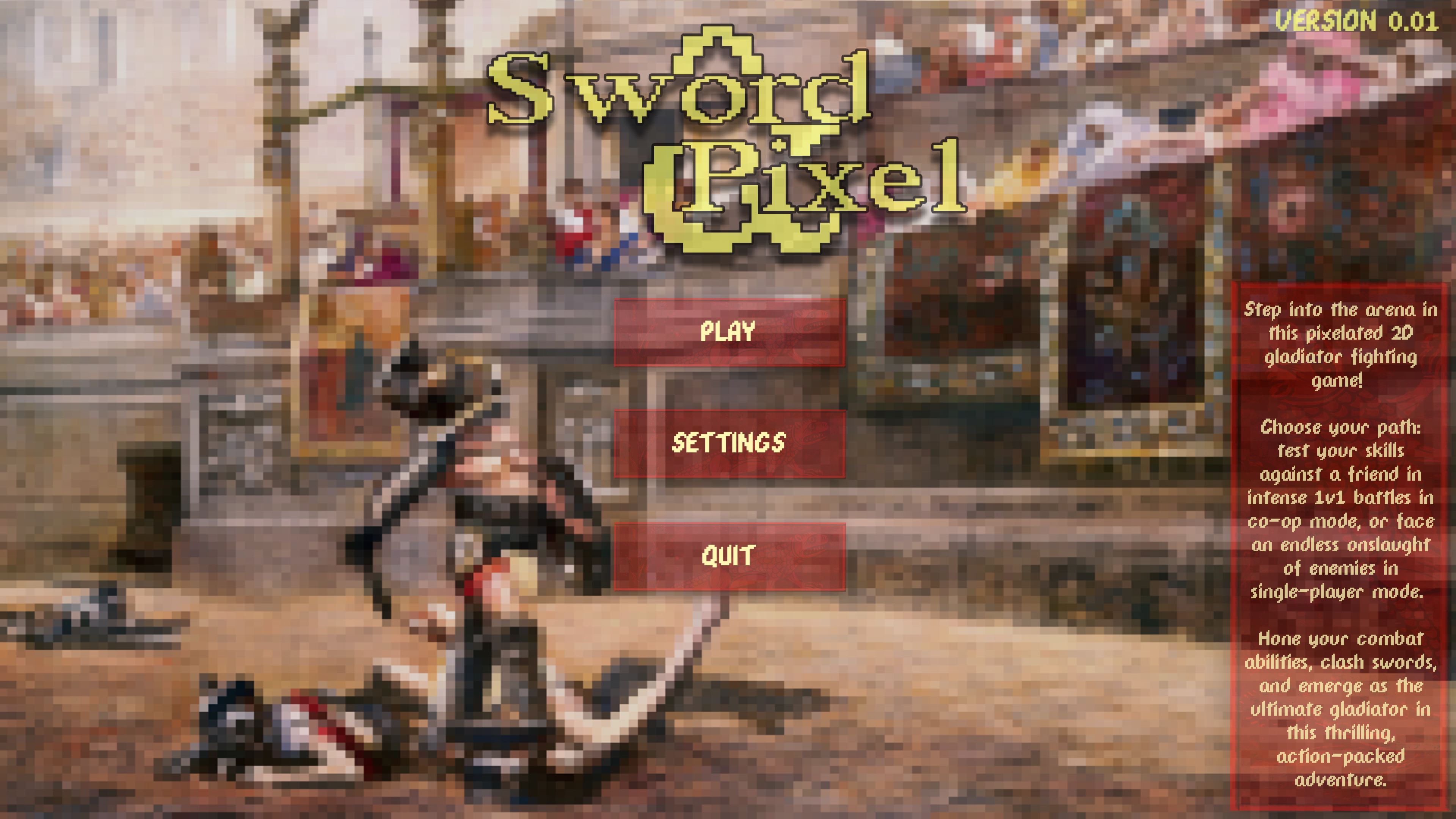 Sword & Pixel by games@2am