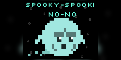 Cover image for Spooky-Spooki No-No