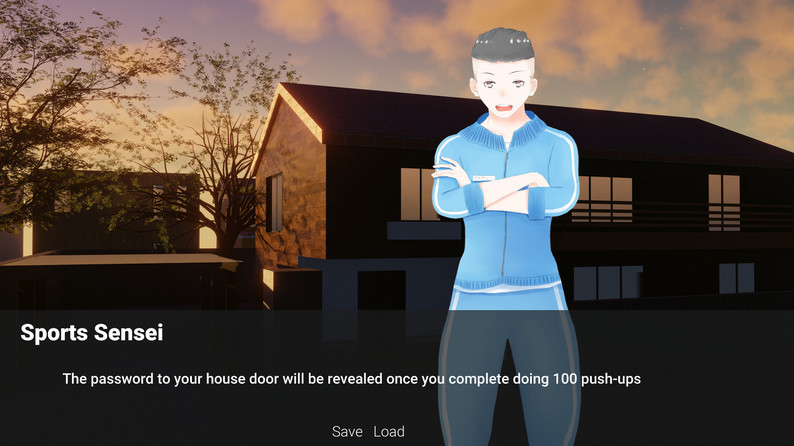Free Visual Novel Backgrounds (House Exterior Mini Pack) by Potat0Master