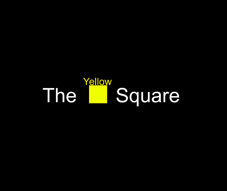 The Yellow Square by rubyleehs
