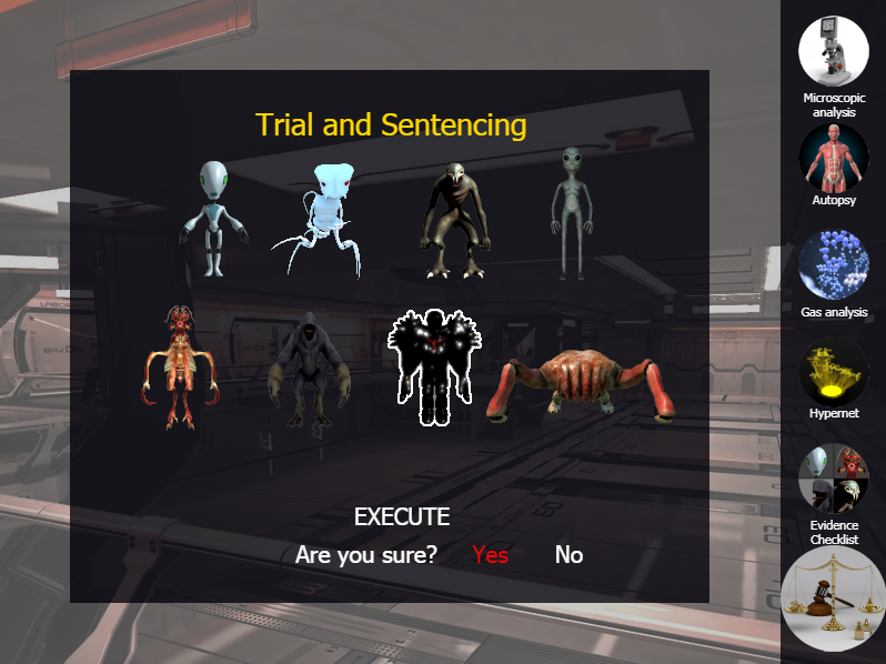 Cover image for Space Judge