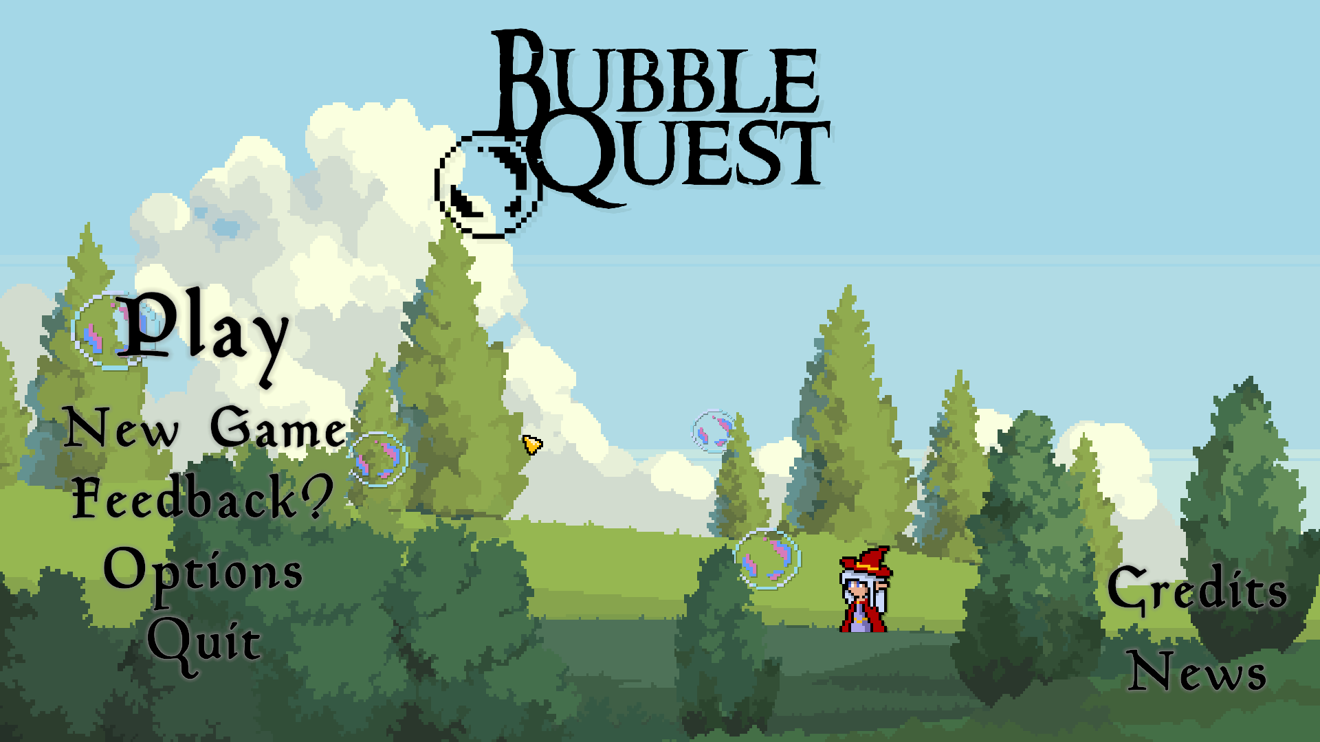 Alpha Quest- Pop the bubble and spell the word