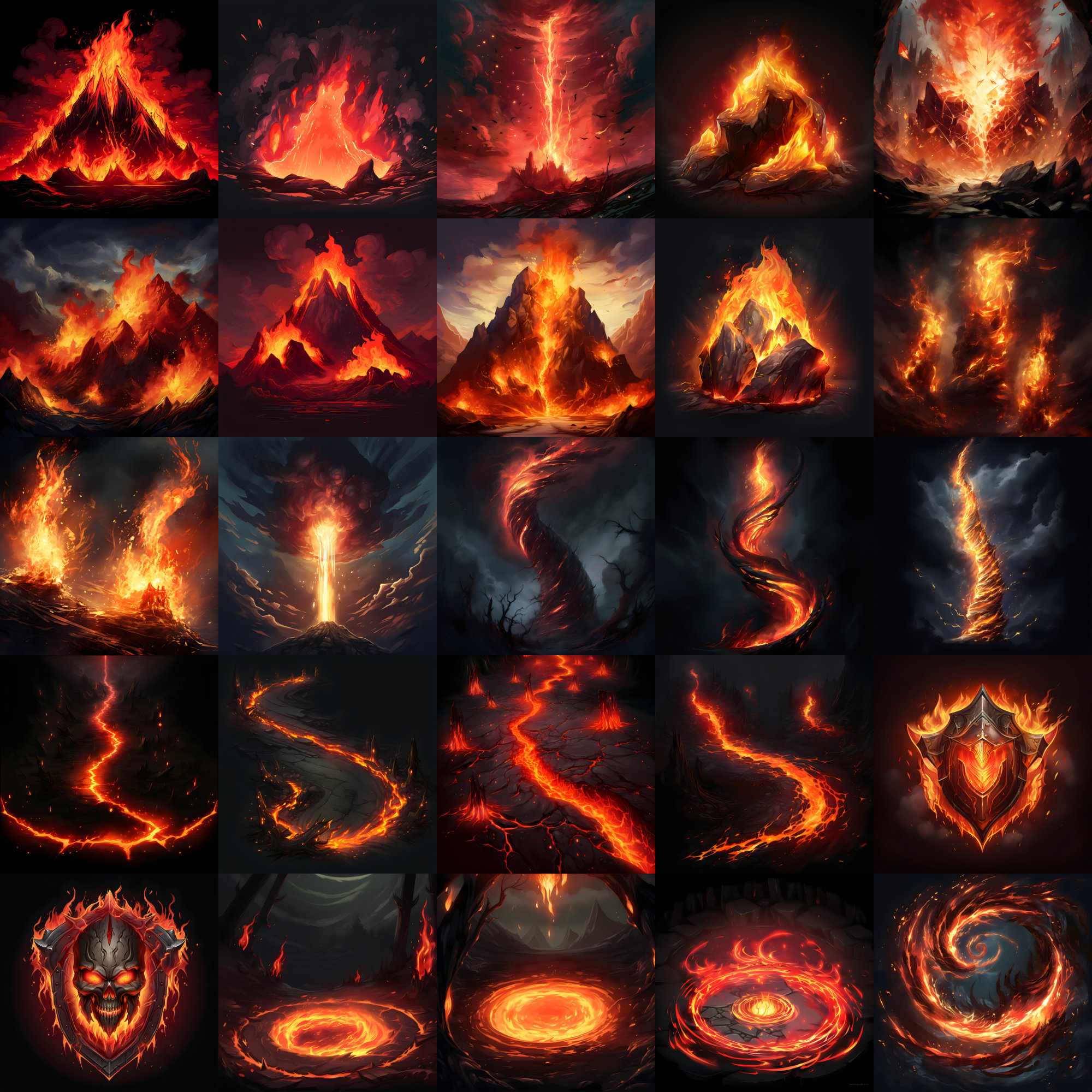 125 Fire Skill Images by Craft Art Style