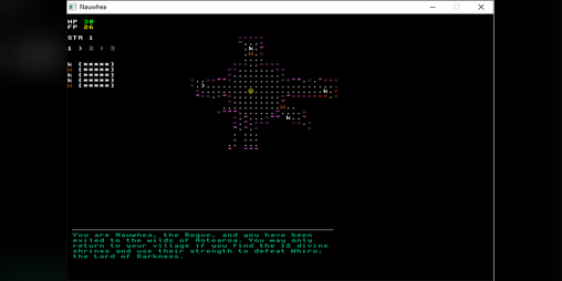 Cover image for Nauwhea (7DRL)