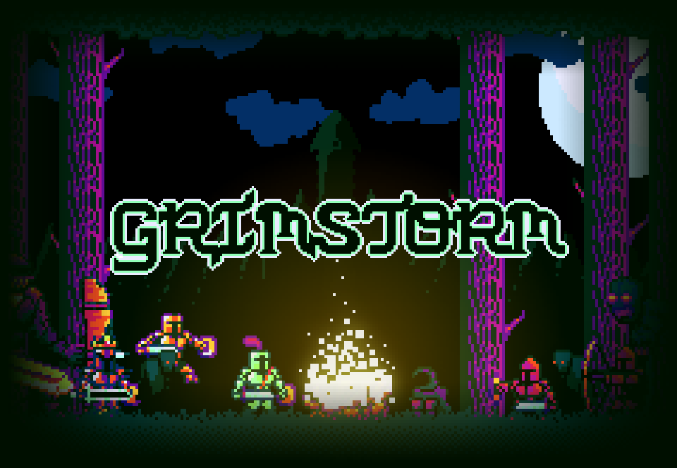 Cover image for Grimstorm