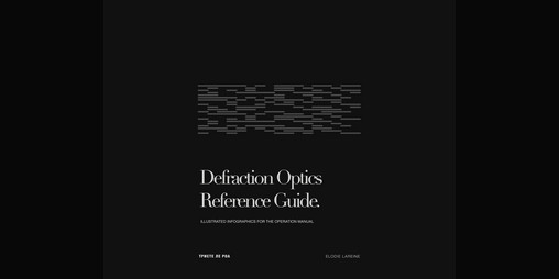 Cover image for Defractions
