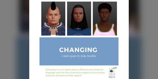 Cover image for Changing