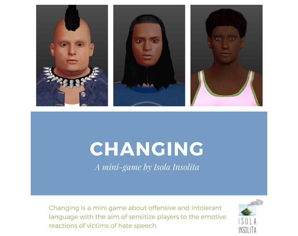 Cover image for Changing
