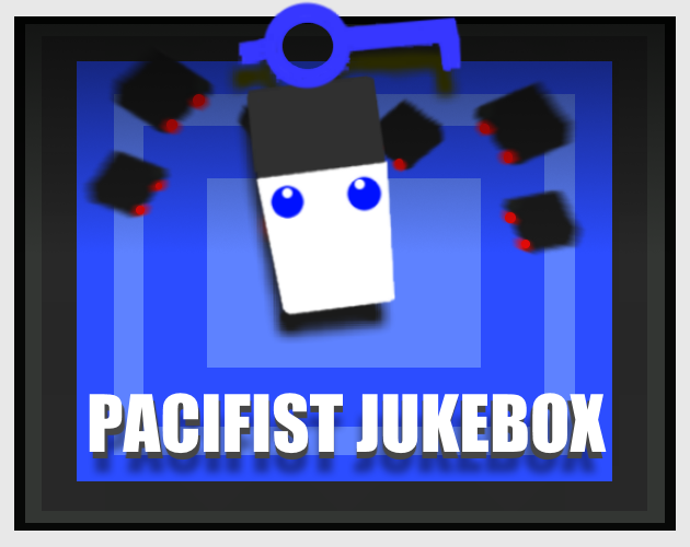 Cover image for Pacifist Jukebox