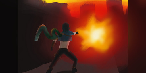 Cover image for Descent