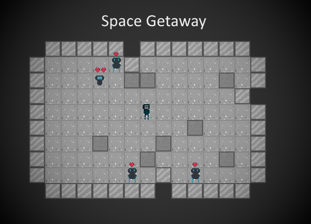 Cover image for Space Getaway