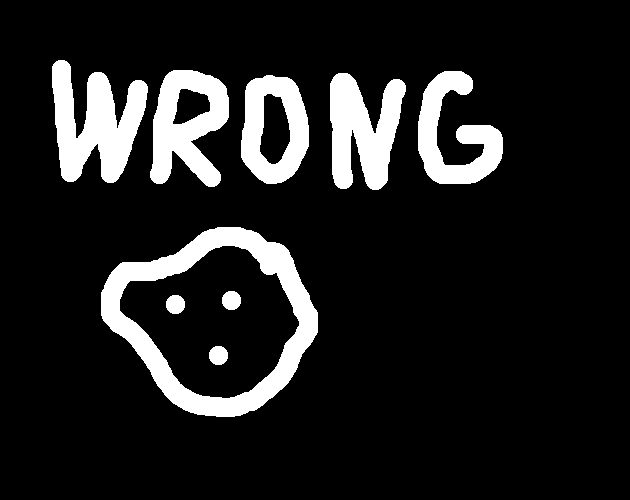 Wrong Asteroid