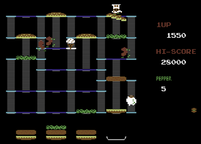Burger Time (C64)