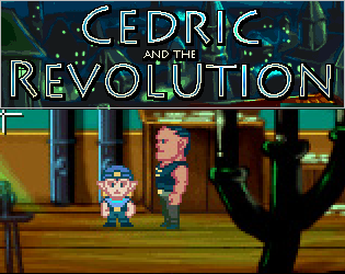 Cover image for Cedric and the Revolution
