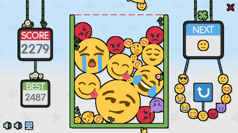 emoji merge by a327ex