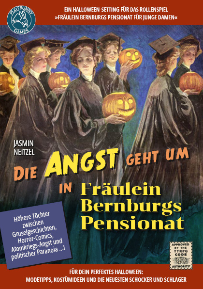 Cover von Die Angst geht um in Fräulein Bernburgs Pensionat