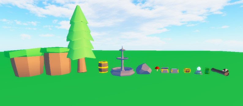 Basic Roblox Portas Asset Pack by HylexXD