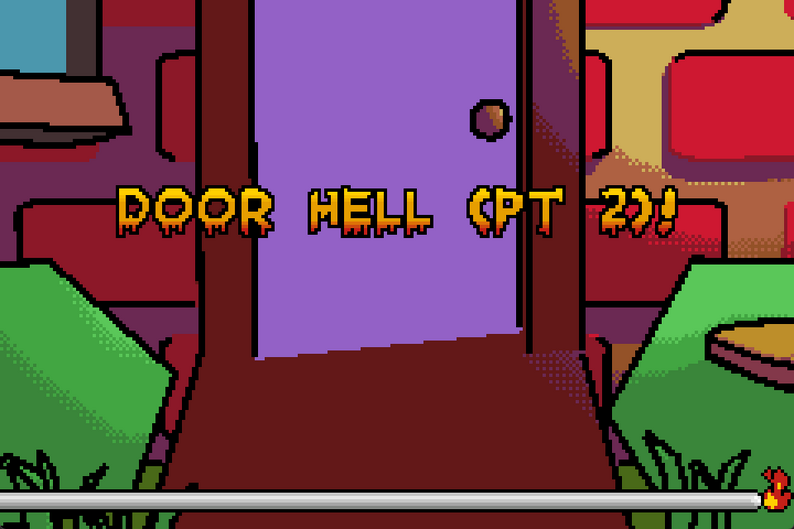 Door Hell Two Part Microgame By SomeRanDev