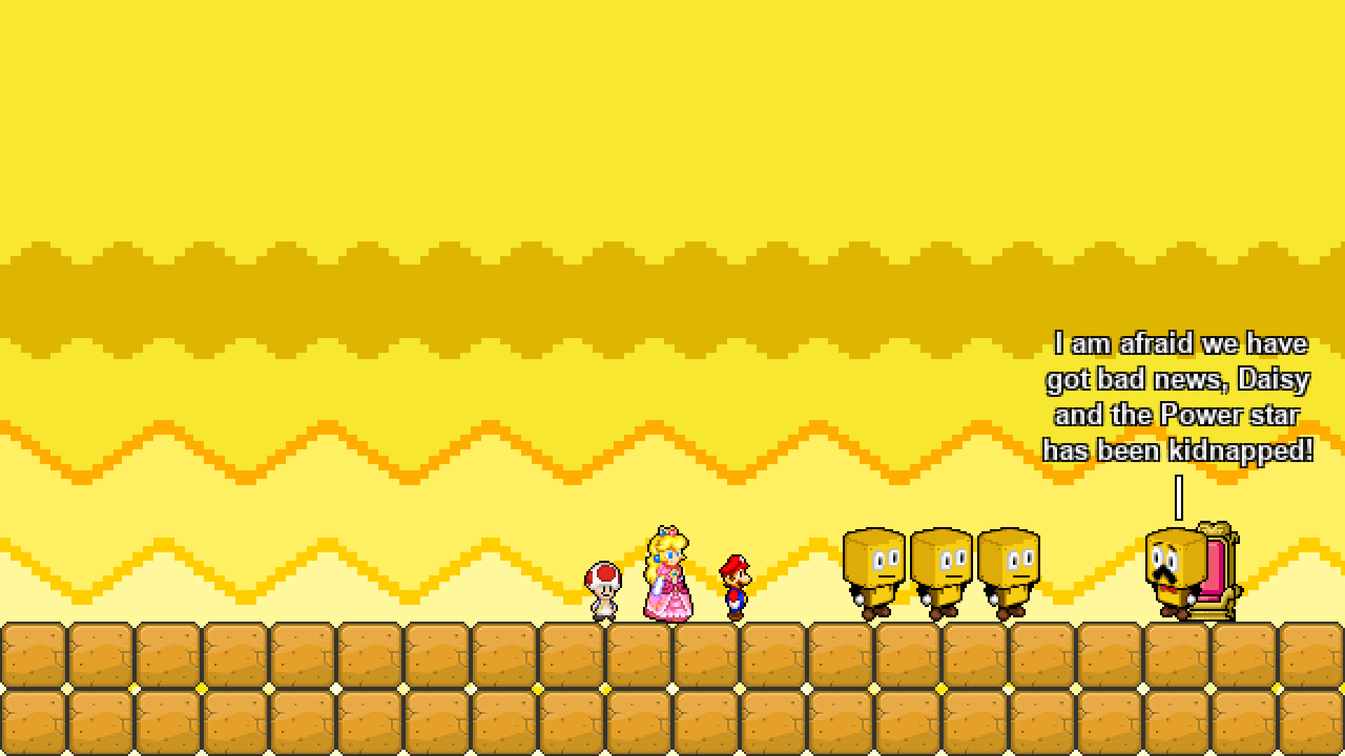 Screenshot 41 for The Super Mario Bros. Movie Demastered