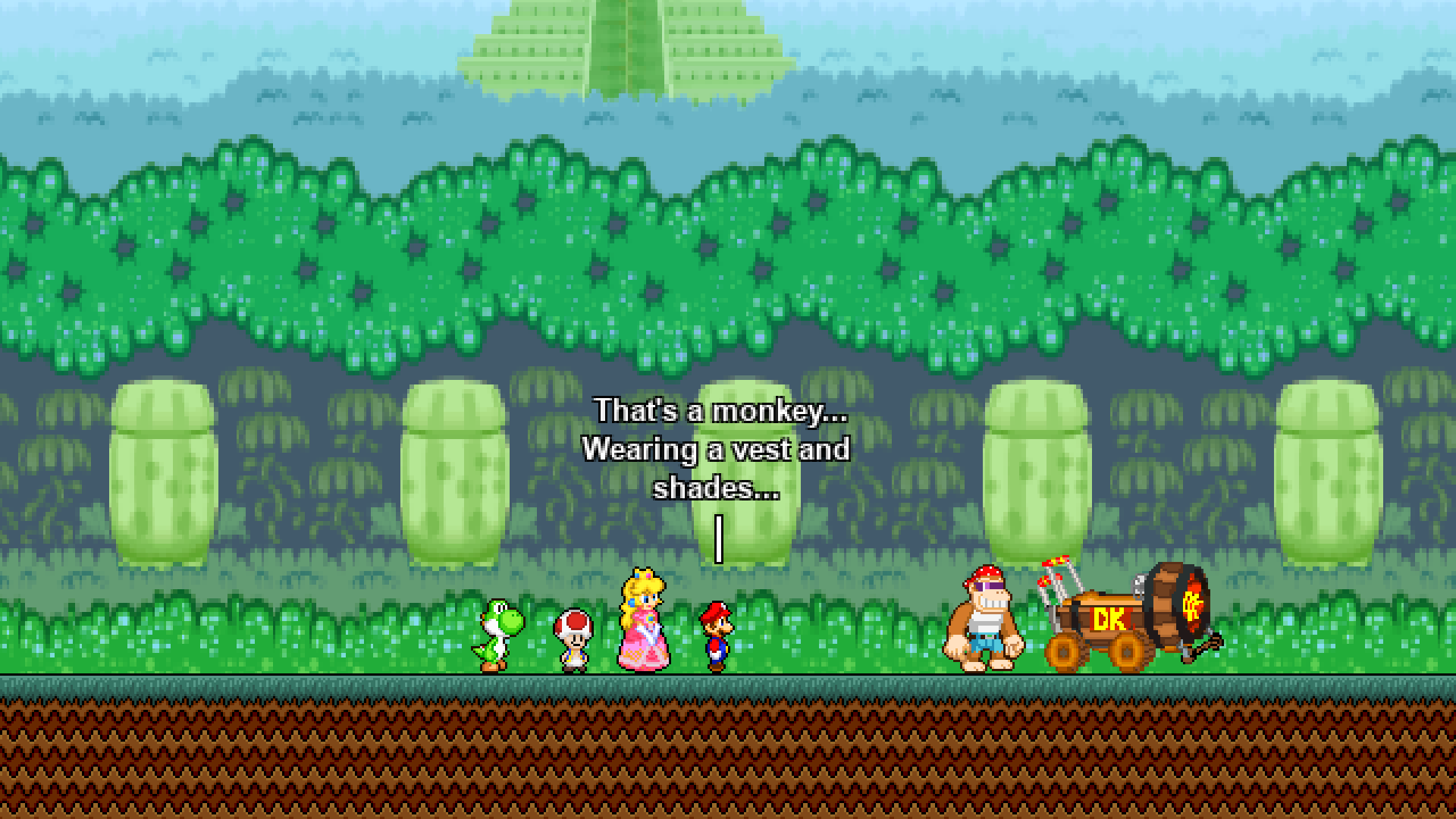 Screenshot 75 for The Super Mario Bros. Movie Demastered