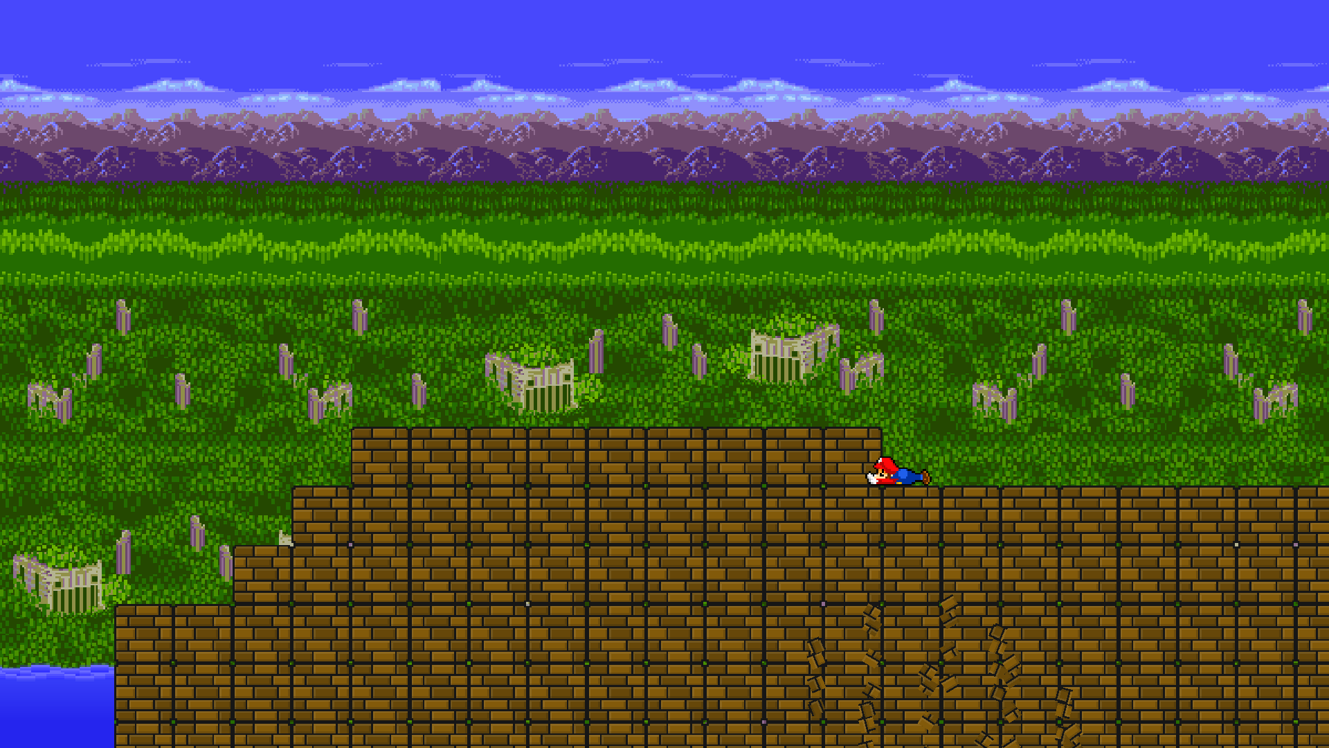 Screenshot 88 for The Super Mario Bros. Movie Demastered