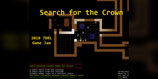 Cover image for Search for the Crown
