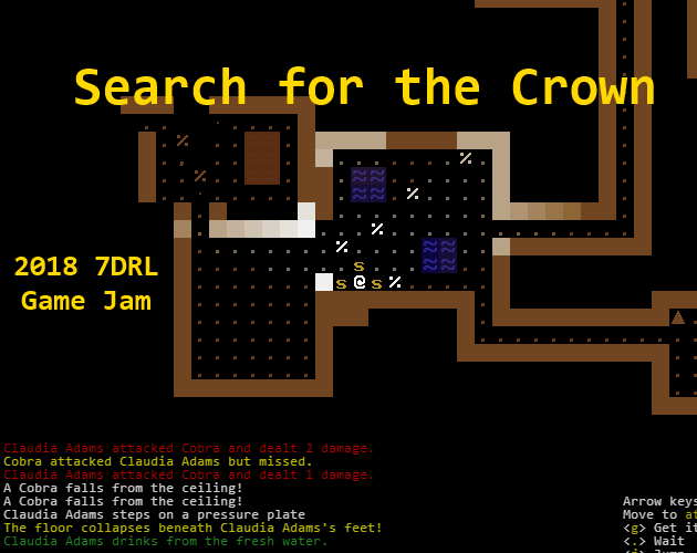 Cover image for Search for the Crown