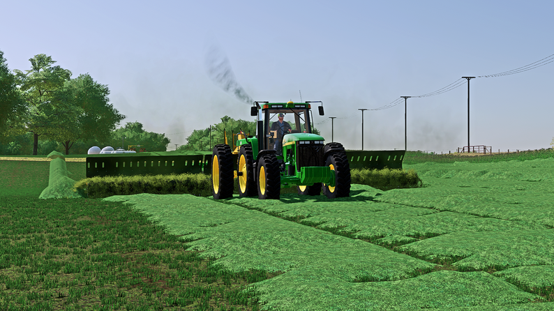 John Deere 8010 Series Update 3/18/2024 by Cunningham Modding