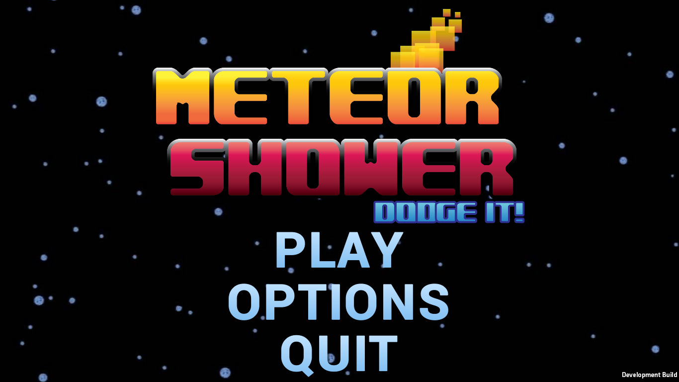 Meteor Shower:Dodge It!(PC)