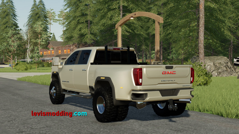 FS22 GMC 3500 Denali by levismodding