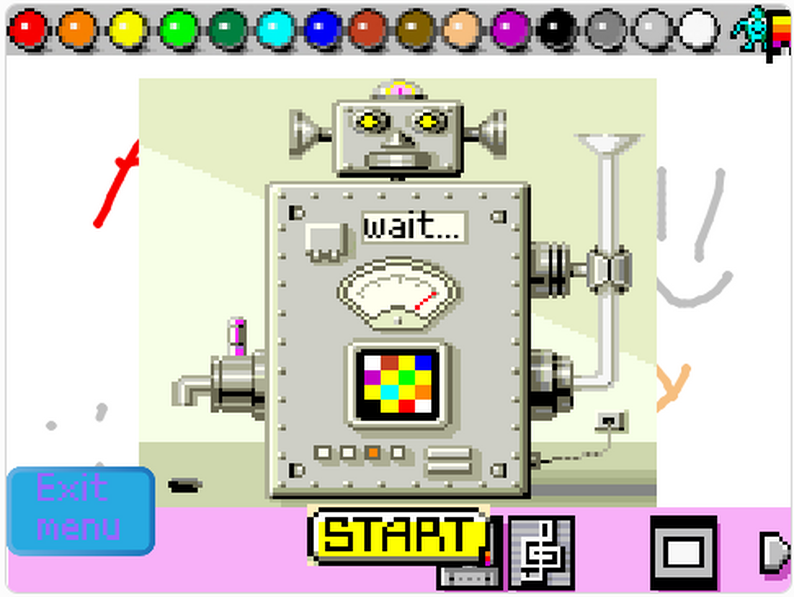 Mario Paint by oofybruh9