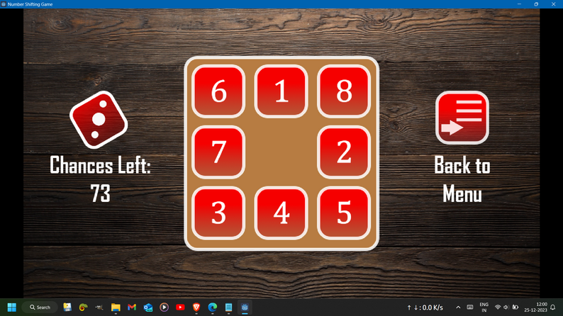 The 8 Puzzle by Lets Connect Games