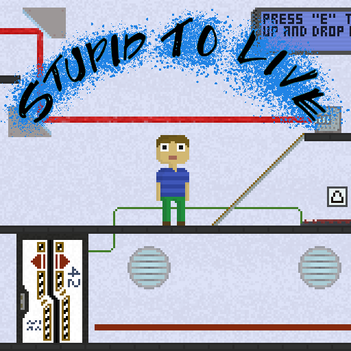 Cover image for Stupid to live