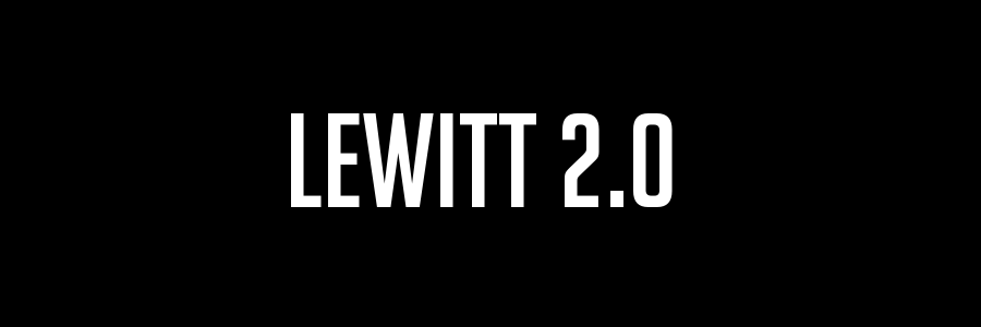 [archive] LeWitt 2.0