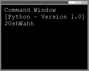 Command Window