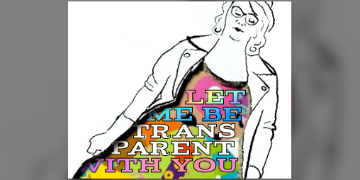 Cover image for Let Me Be Transparent with You