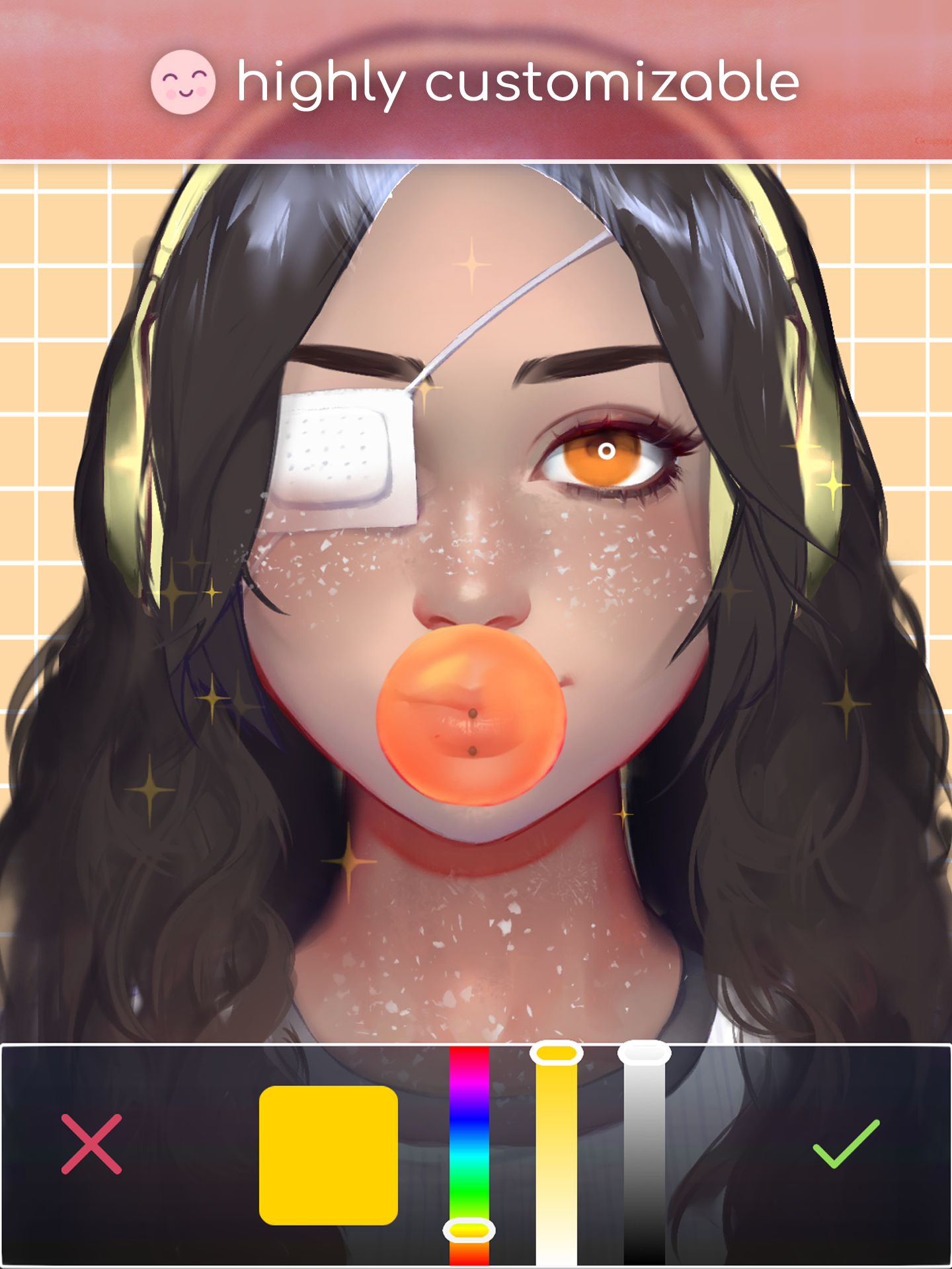 Live Avatar Maker: Girls 🕹️ Play on CrazyGames