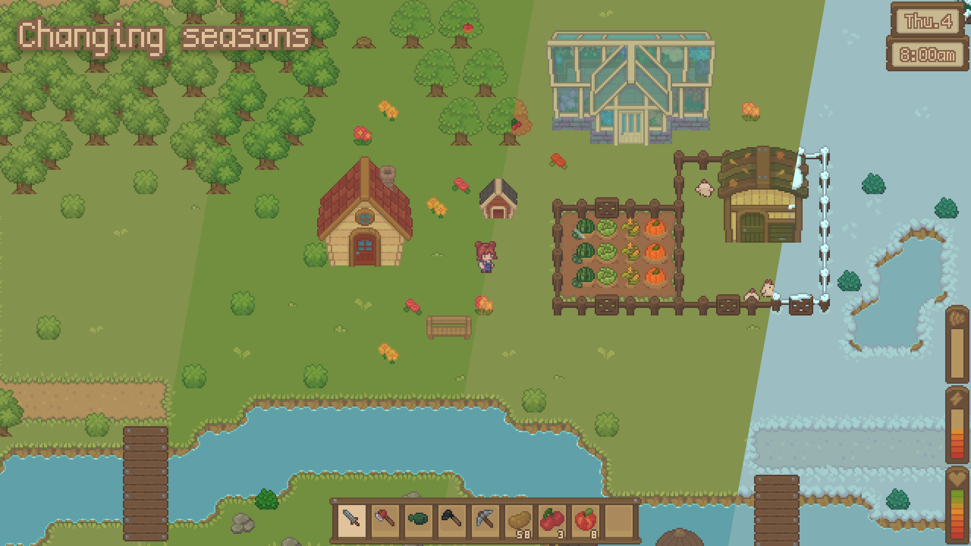 Screenshot 2 for Undead Farmstead 2