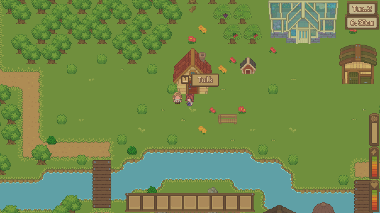 Screenshot 3 for Undead Farmstead 2