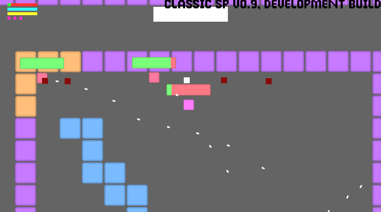 Screenshot 2 for Bouncing Ballz Python