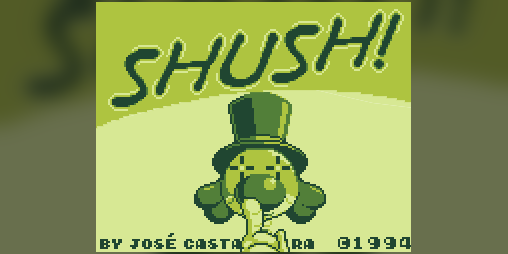 Cover image for Shush!