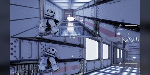 Cover image for Star Wars Episode Z: Return Of The Copyright Infringement