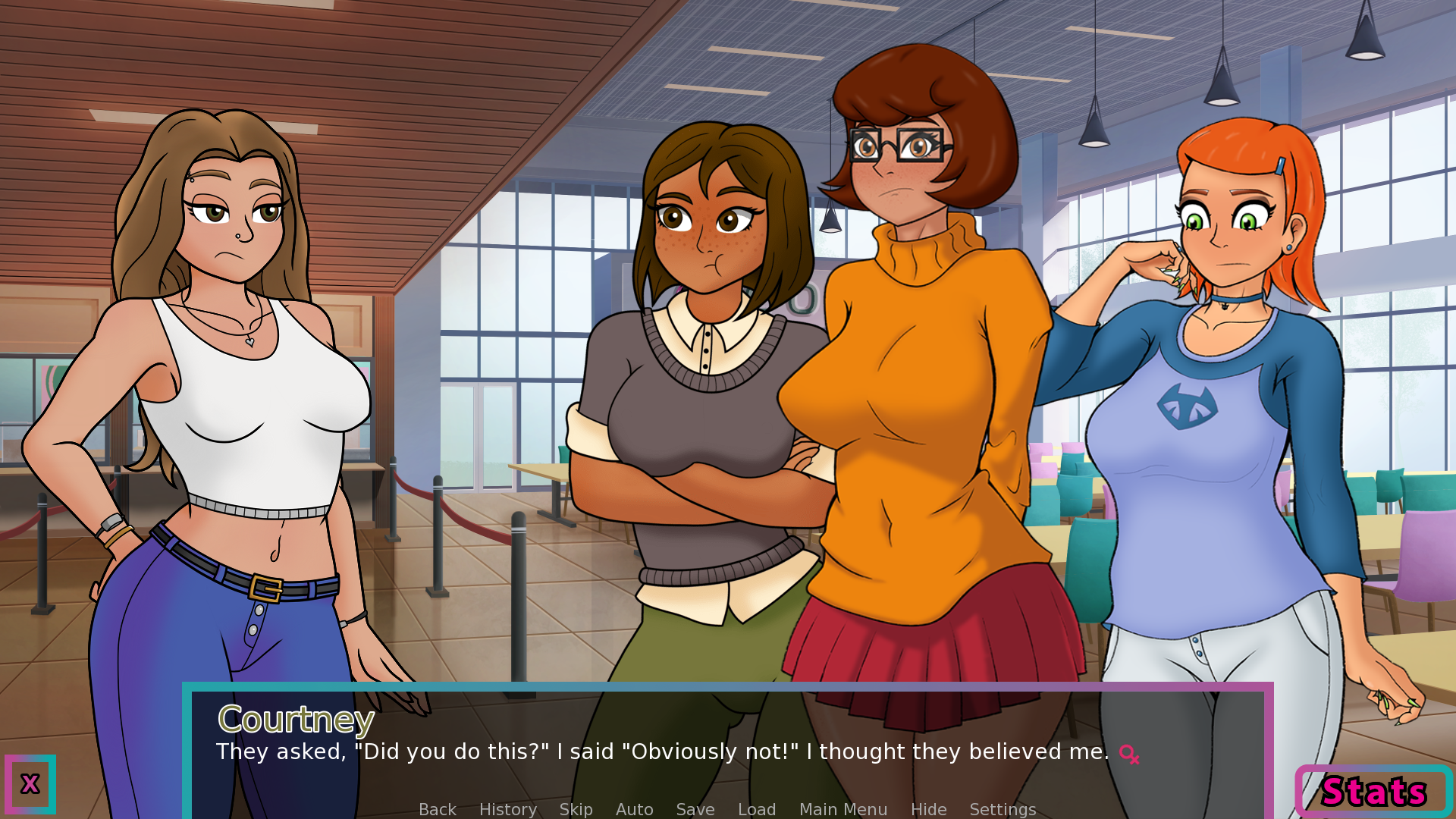 Screenshot 2 for Lesbian Academy
