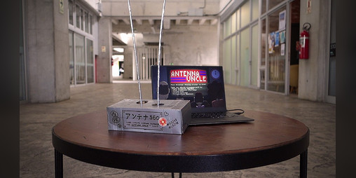 Cover image for Antenna Uncle