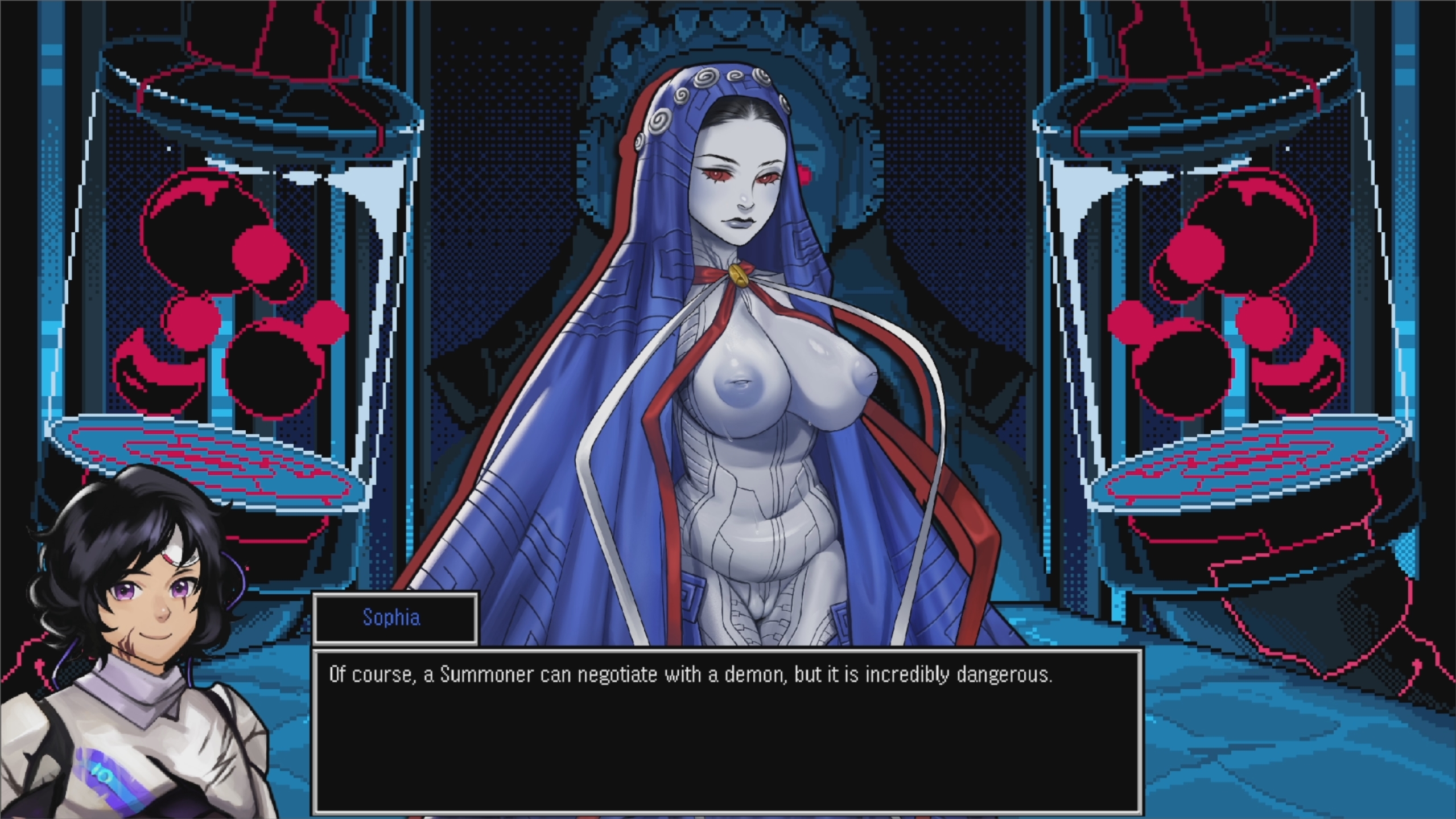 Screenshot 11 for Shin Megami Tensei: Training the Demon G